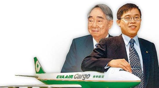 张荣发前年底立下遗嘱,指定二房独子张国炜(右图)在他去世后升任长荣集团总裁。