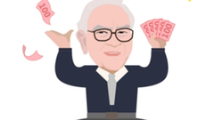 股神跟你一样大时有多少钱？