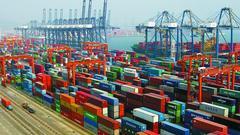 8月进出口远超预期双双正增长 进口同比增10.8%