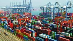海关总署：9月贸易为2783.5亿元 进出口远低于预期