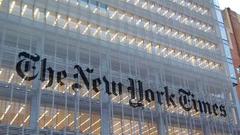 纽约时报季利润锐减 平面广告收入下滑19%