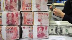 中国1月外汇储备29982亿美元 跌破3万亿关口