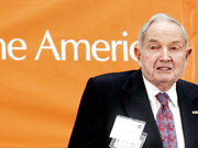 洛克菲勒家族第六代已在华开展生意