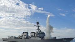 亚洲国防股走高 美国之前对叙利亚发动导弹攻击