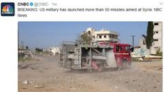 美国军方打击叙利亚 全球市场剧烈波动金油直线拉升