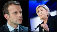 最新民调显示马克隆将击败勒庞当选法国总统