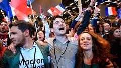 收盘：法国大选后美股大涨 纳指创历史新高