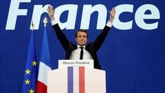 马克龙获法国大选“决赛权” 他为何能成最大黑马