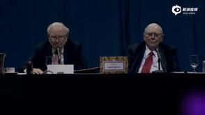 巴菲特回怼抗议闹场