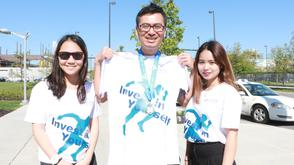 股东大会五千米长跑