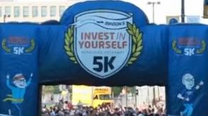 投资自己5千米长跑