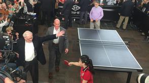 巴菲特打乒乓打桥牌