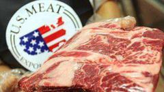 2003年美国爆发疯牛病 中国停止从美进口牛肉