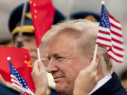 特朗普访华期间 中美企业签署一系列合作协议