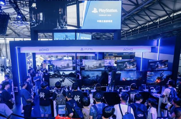 PlayStation亮相ChinaJoy，携近30款PS5游戏引爆玩家热情