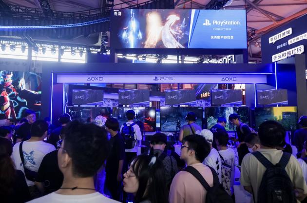 PlayStation亮相ChinaJoy，携近30款PS5游戏引爆玩家热情