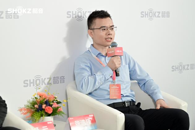 韶音科技产品总监 张浩锋