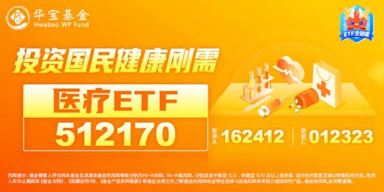 “大权重”力挺指数，医疗ETF（512170）逆市收涨！CXO领衔涨势，“眼茅”获主力资金重点加仓