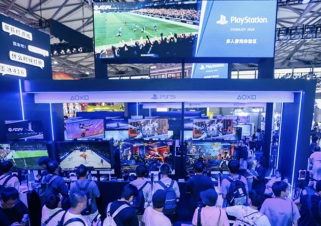 PlayStation亮相ChinaJoy，携近30款PS5游戏引爆玩家热情