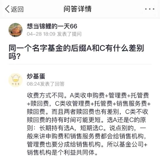 有哪些好的基金赛道？基金问答4月29日精选特辑