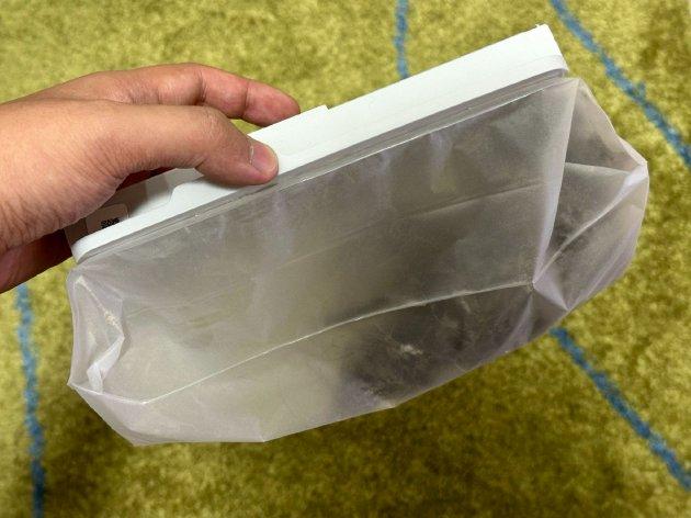灰尘会进一步被压缩