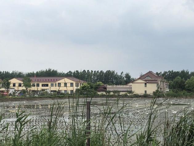 刘强东故乡——宿迁市宿豫区来龙镇光明社区村长安庄,图片来源:时代财经拍摄