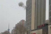 吉林长春确认万达广场公寓楼爆炸 一人死亡