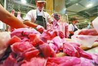 新华视点连发8条微博聚焦猪肉市场：民生重千钧