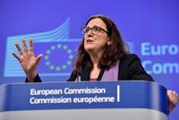 欧盟贸易专员Malmstrom:希望美国将推迟汽车关税决定