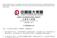中国恒大集团：目前公司经营正常健康、财务稳健