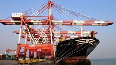 海关总署：4月进出口总值增长7.2% 贸易顺差收窄27%