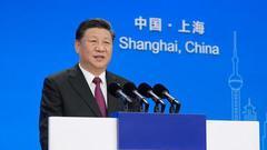 习近平：将增设中国上海自由贸易试验区新片区