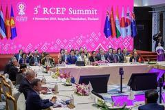 RCEP声明：15国明年签协议 印度暂决定不加入RCEP