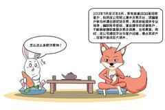 防范非法金融期货漫画二