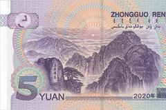 央行定于11月5日起发行2020年版第五套人民币5元纸币