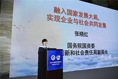 张晓红：国资委将继续推动中央企业积极融入国家发展大局