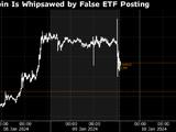比特币价格波动 此前声称比特币ETF获批的帖子被美国证交会辟谣