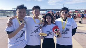 五千米长跑活动