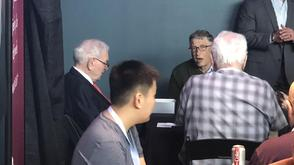 巴菲特盖茨打桥牌