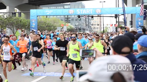 巴菲特股东大会5千米长跑