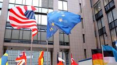 美国宣布对欧盟、加拿大和墨西哥的钢铝加征关税