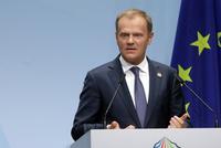 欧理会主席图斯克：建议欧盟接受英国的延期脱欧请求