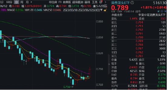 【ETF特约收评】大A午后拉升，或与这六大因素有关…汽车产业链全线爆发，白酒集体回暖，下半年行情可期？