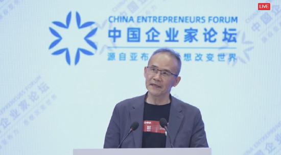 王石再谈万科口号：2018年喊“活下去”现在看来是有先见之明