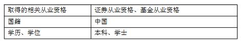 长江证券(上海)资管公司高管变更：周纯因工作调整离任 新任吴迪为董事会秘书 新任陆大明为财务负责人