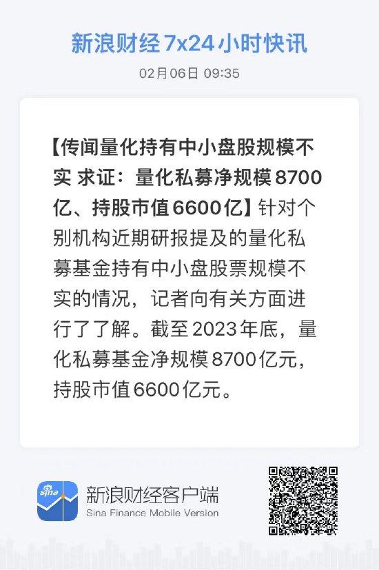 半夏投资李蓓：小盘股风险已经被关注，并且已经开始采取了有效的措施