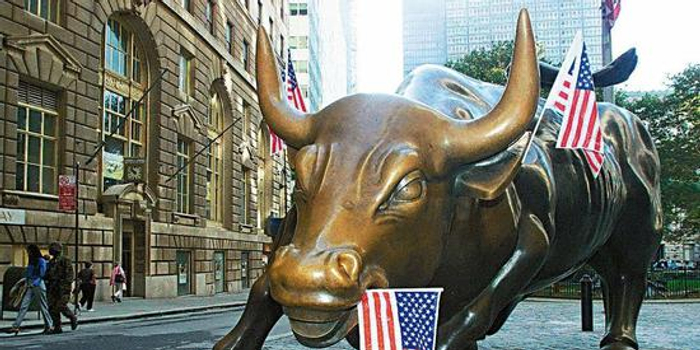 标普逼近历史纪录 美股迈向史上最长牛市周期
