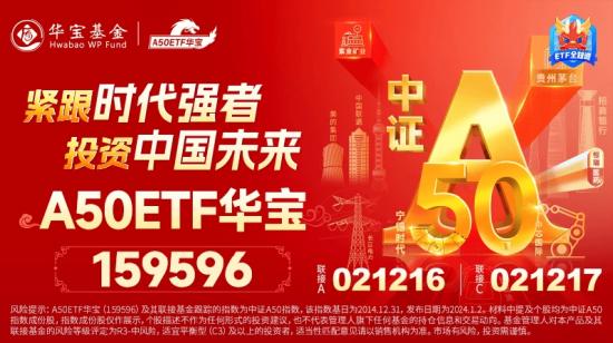 龙头资产逆市活跃，免税巨头涨停暴天量！A50ETF华宝（159596）人气飙升，换手率高居同类第一!