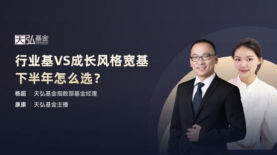 7月6日听广发银华等基金大咖说：碳中和指数怎么选？行业基VS成长风格宽基怎么选？