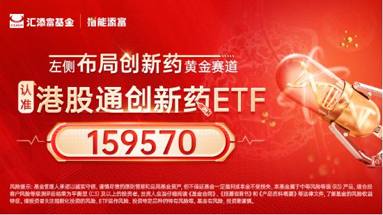 药明系重挫，港股通创新药ETF（159570）大跌7%，基金经理最新解读来啦！